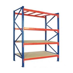 Quality Powder coated rack ; Medium duty rack ; China supplier longspan shelving wholesale