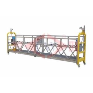 Galvanized Steel Rope Suspended Platform