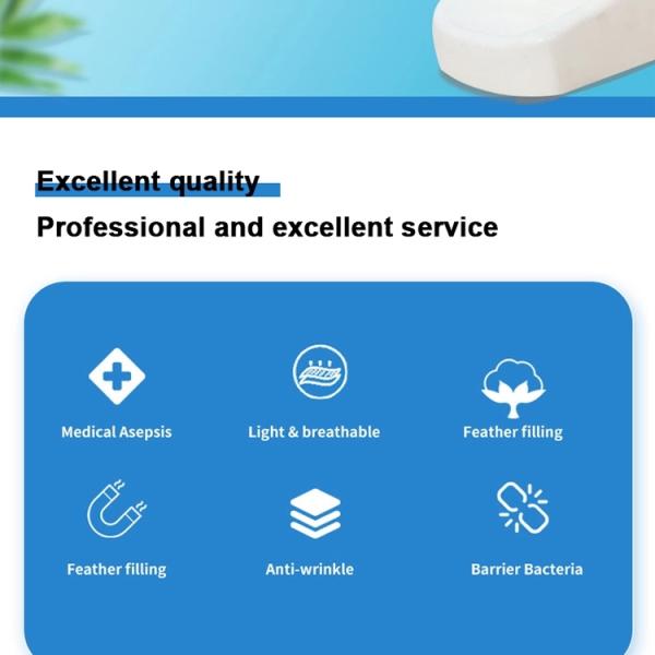 3 Layers Sterile Disposable Medical Mask Breathable Anti Virus FDA Certificate