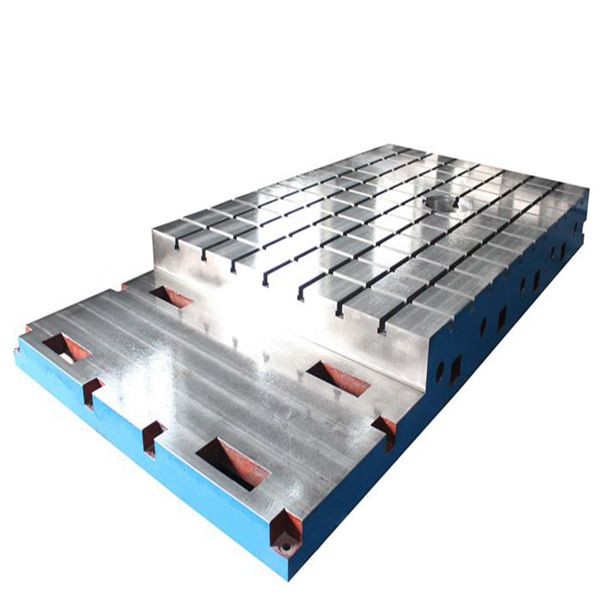 Quality Professional Cast Iron Bed Plates Customized Shape Good Grinding Resistance wholesale