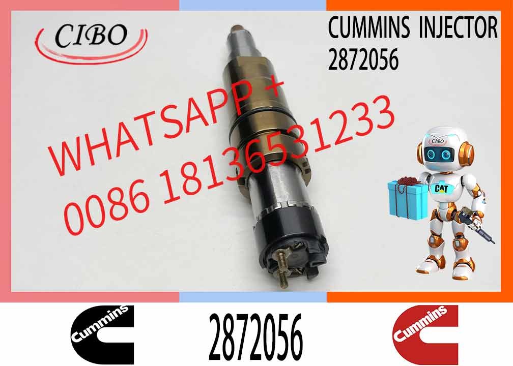 Diesel Common Rail Injector 2488244 4327147 2872056 2872284 4397488 For C-ummins ISZ13 Engine