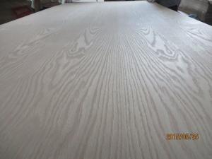 China American red oak  veneered plywood on sale