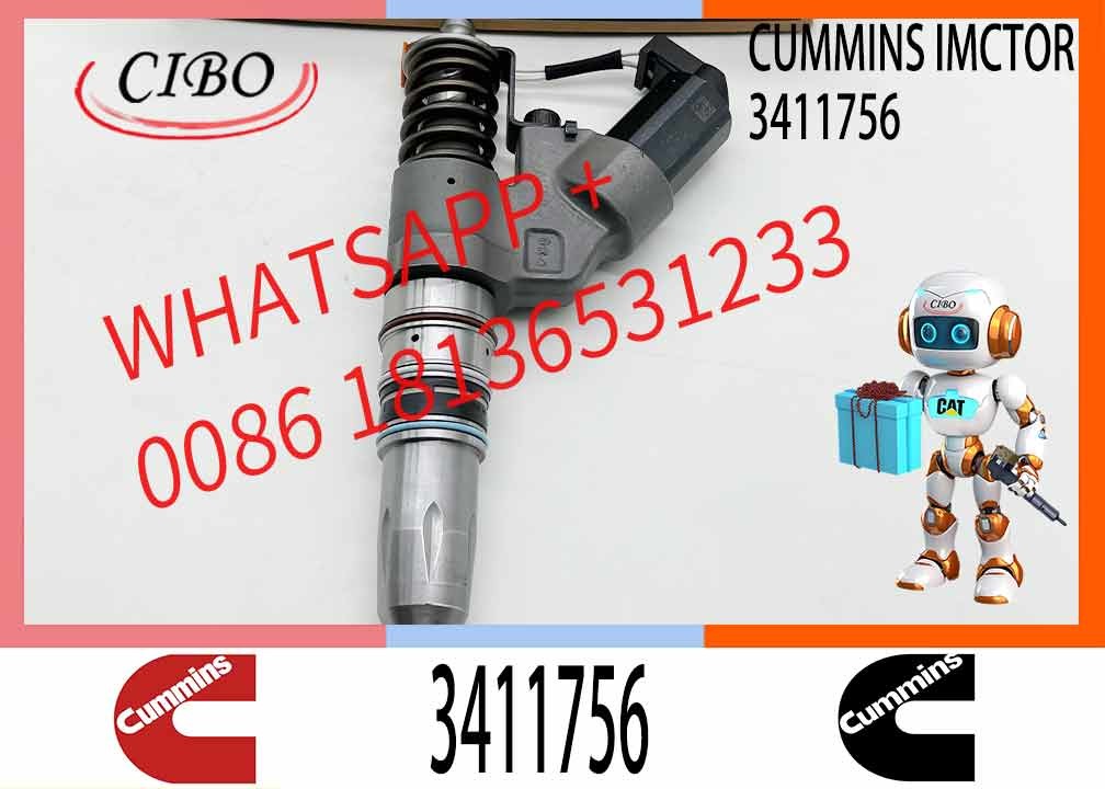 3083863 High Quality QSM11 ISM11 M11 Fuel Injector 3411754 3411756 3609925 3083849 3087772 3411755