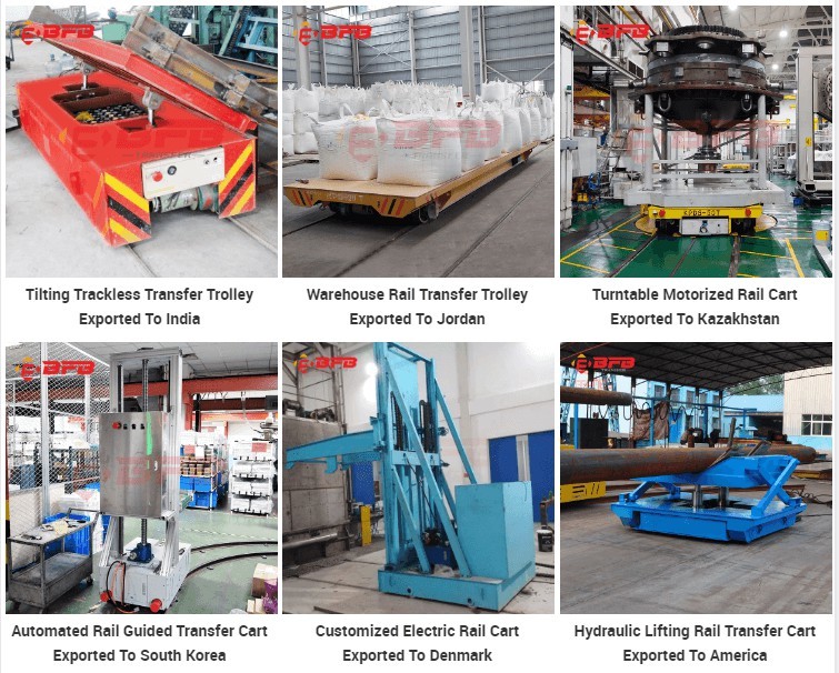 Laser Guide self propelled 5 Ton Capacity Electrical Operated AGV Automatic