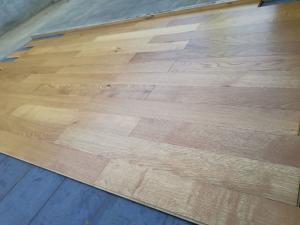China selected graded stained semi-solid oak engineered wood flooring on sale