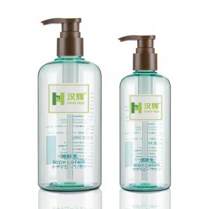 China Skin Friendly Plastic Shampoo Bottles 500ML 300ML For Hair Condition Lotion on sale