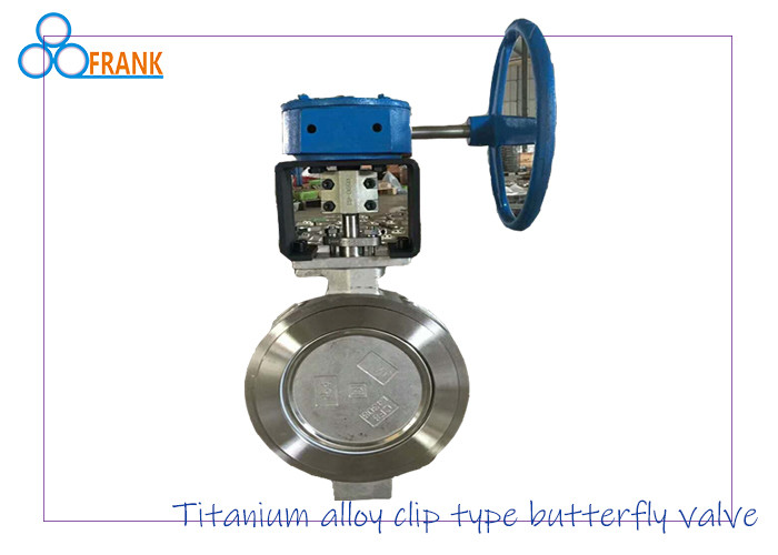 Quality Light Weight Titanium Alloy 12˝ Industrial Metal Valves wholesale