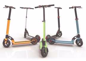 Portable Hover Board Foldable Electric Scooter