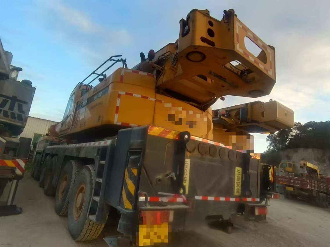 SA NY China 2013 Used Mobile Crane 350 Tons 6-secction Boom With 4 Alexs