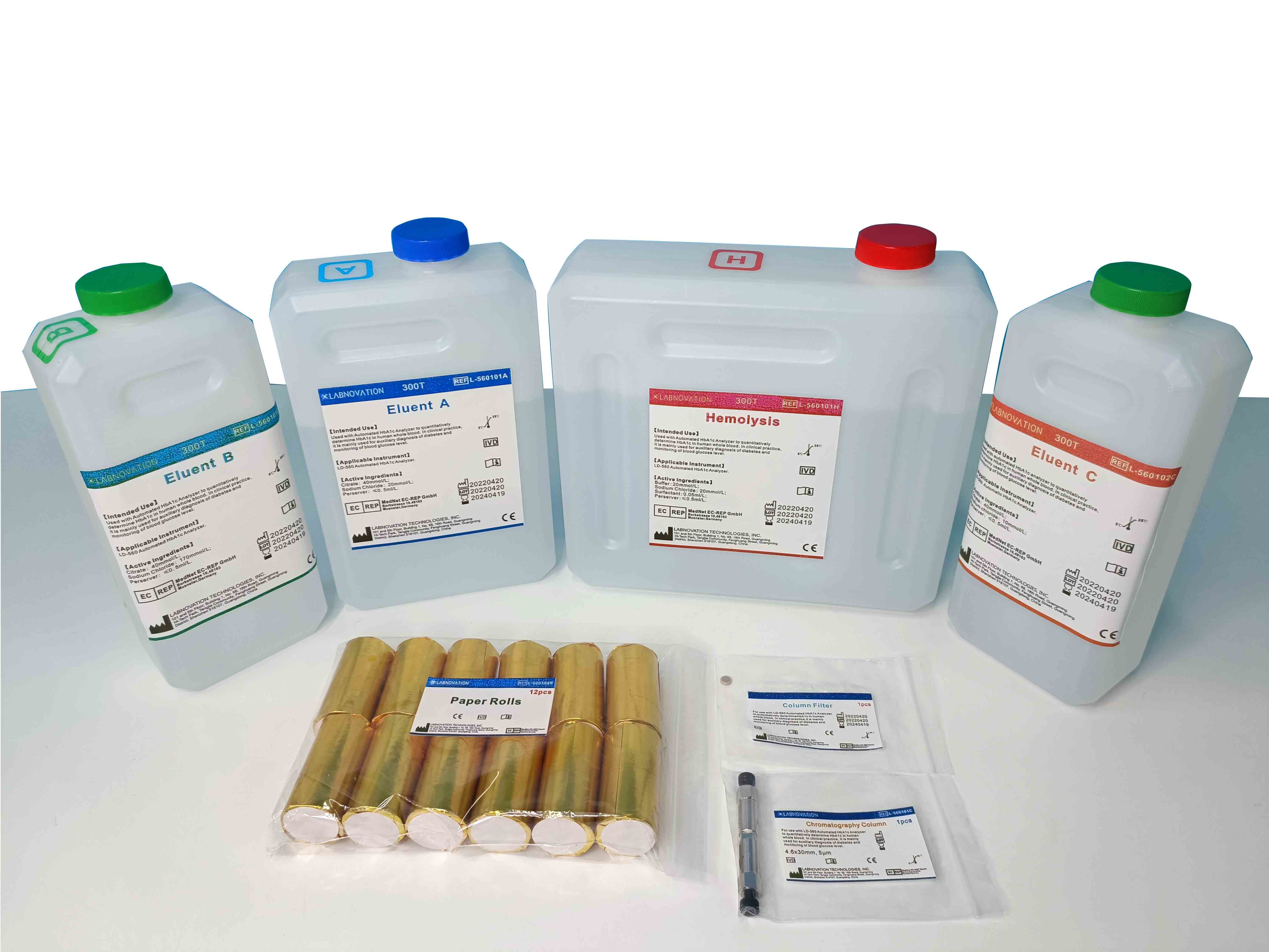 Fasting Diagnostic HPLC HbA1c Analyzer Fully Automated 5uL In Whole Blood Mode