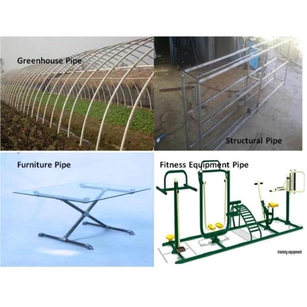 Strong Strength Oval Steel Pipe Construction Building With OEM ODM Servie