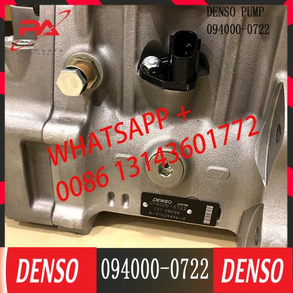 Common Rail Sensor Diesel Fuel Pumps 094000-0722 6156-71-1132 6156-71-1131 For ISUZU Injection