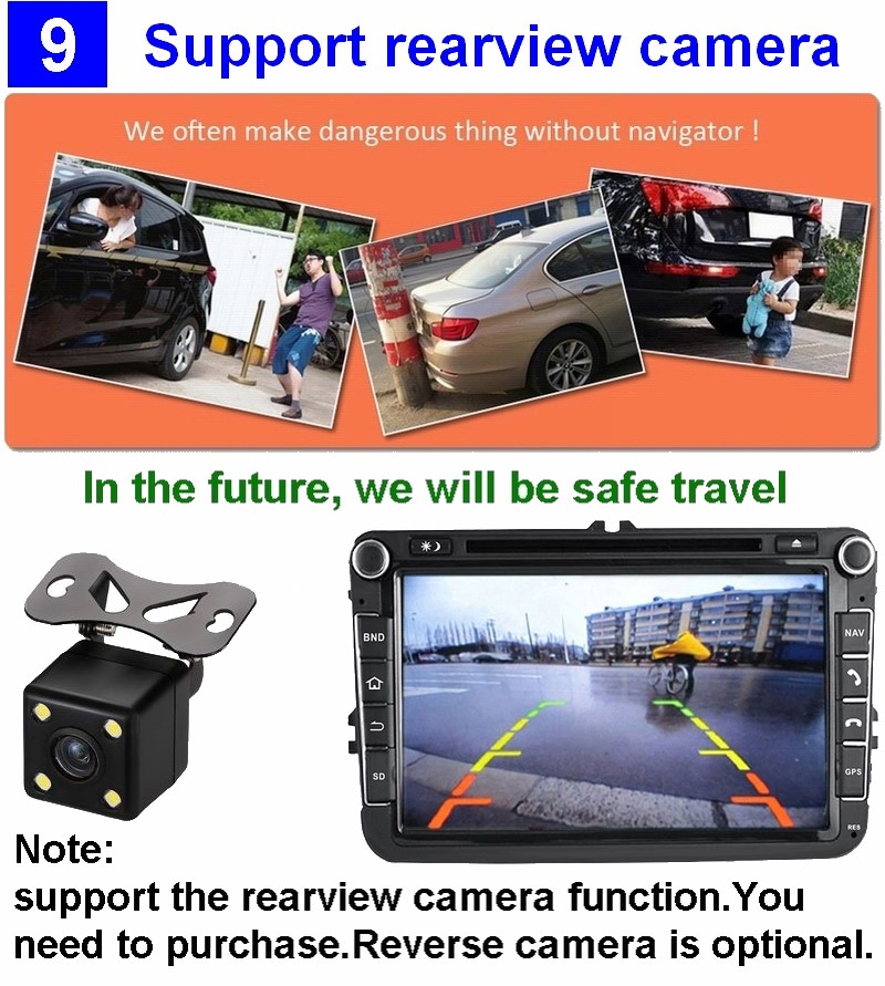 Ouchuangbo 7 inch gps nav radio player for Volkswagen Touareg 2002-2010 suppor 3g wifi android 7.1 system