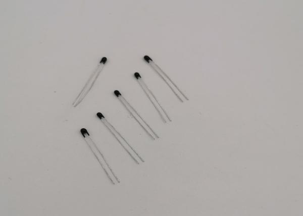 Epoxy Coated NTC Type Thermistor , Negative Temperature Coefficient Thermistor