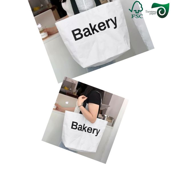 FSC Certified Virgin White Kraft Paper Rolls 200gsm Ideal For Paper Bag Production