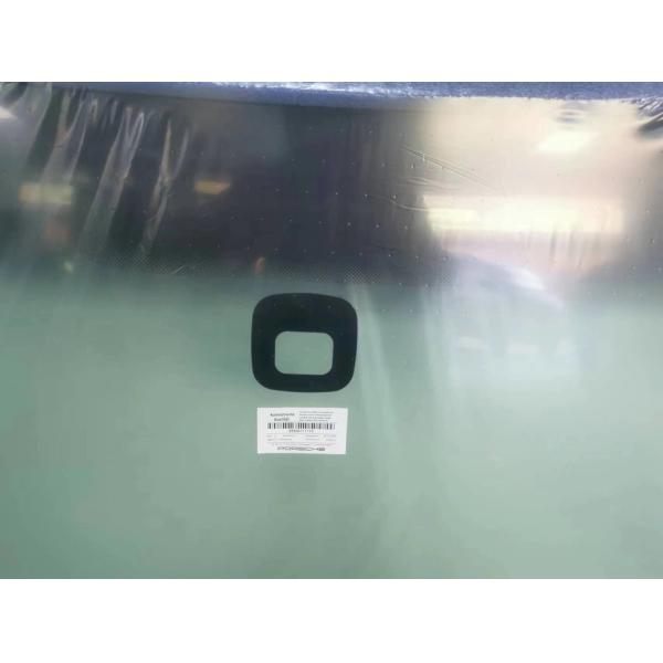 ISO Certified Porsche Cayenne Windshield , Smooth Laminated Glass For Cars