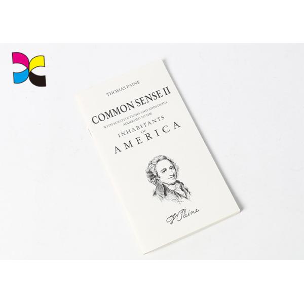 FSC Offset Paper Poetry Paperback Binding Service / Custom Book Printing