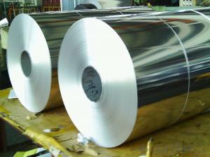 China Building Materials Aluminum Roll Stock , Aluminum Flashing Sheet Non Impurities on sale