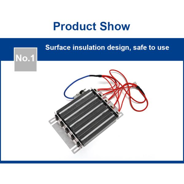 Compact Space Affordable Energy Efficient Rapid Heating PTC Ceramic Air Heater