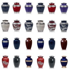 Quality Urn for Human Ashes Adult Memorial Funeral Cremation Large Burial Urns (Adult Cremation Urn) wholesale