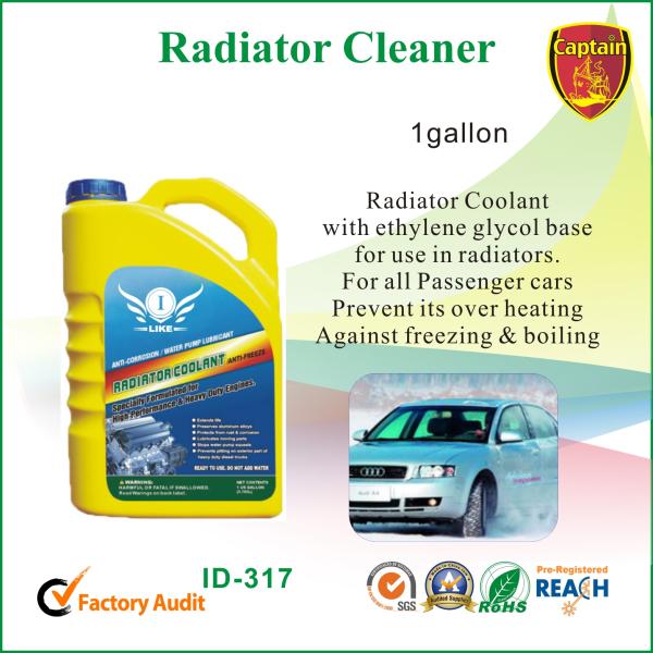 High Performance Winter Products Antifreeze Lubrication Radiator Coolant For Car