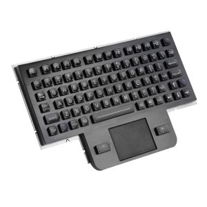 Rugged IP66 Dynamic Backlit USB stainless steel industrial keyboard