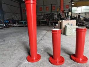 Quality Custom Precast Concrete Pipe Concrete Pump Boom Pipe In Wastewater Treatment wholesale