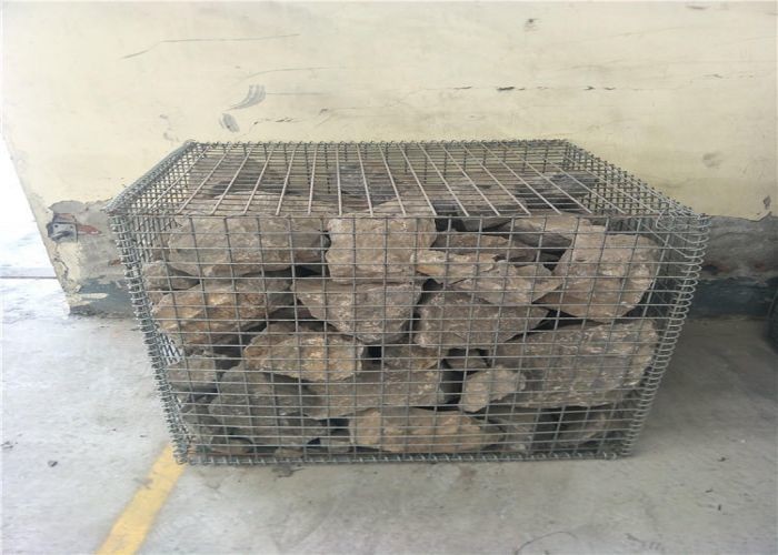 Quality 2x1x1 Double Twist Pvc Coated Welded Gabion Box wholesale