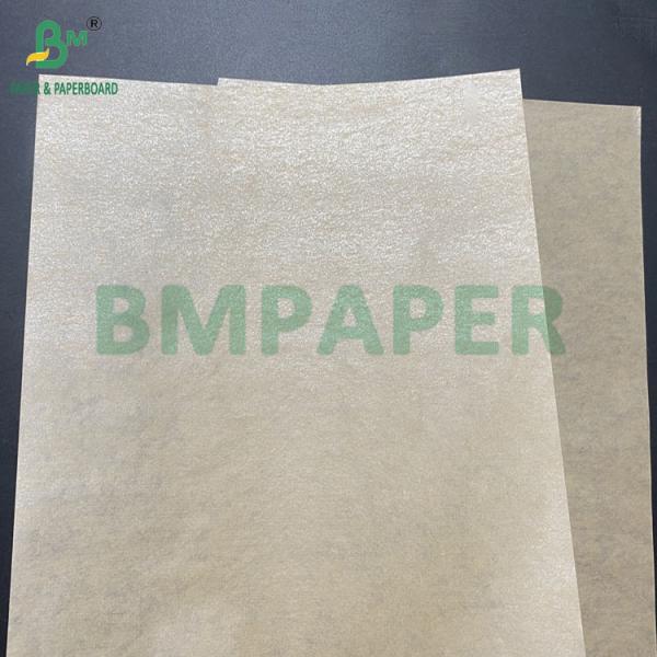 35gsm 40gsm Machine Glazed Brown Kraft Paper MGBK Back Kraft Paper One Side Glossy