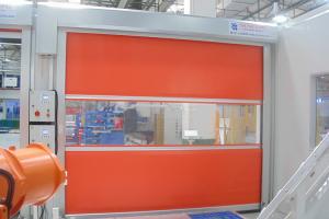 China Electric High Speed Doors , High Performance Rolling Security Shutters on sale