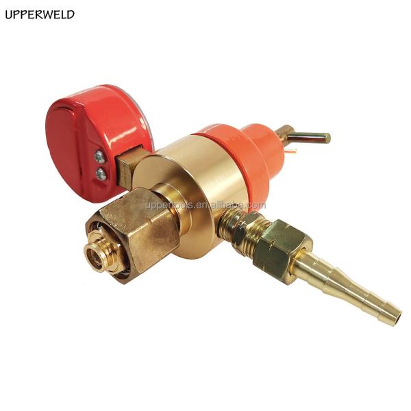 Orange Brass Material Russia Type Propane Gas G7/8 Regulator for Cutting Applications