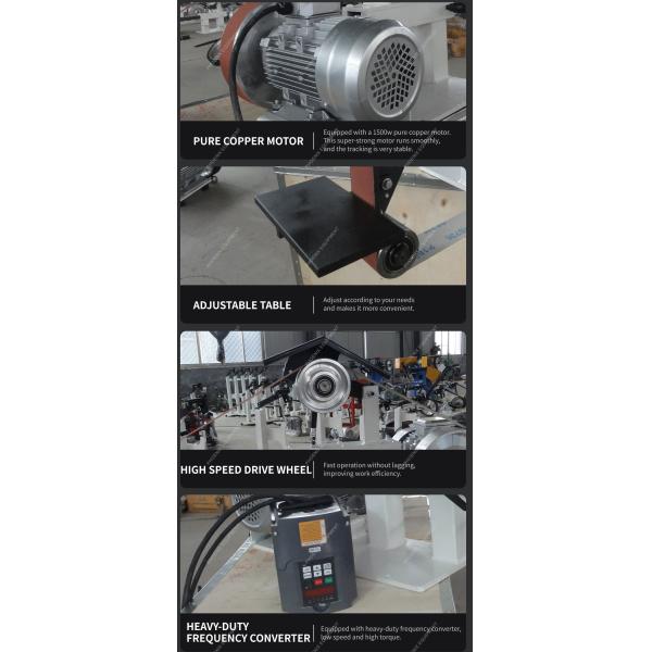 PMS2100 Commercial Multi Grinding Machine with 2.2kW Power and 60*60mm Aluminum Wheel