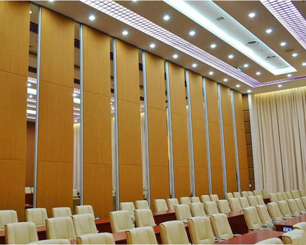 Cheap Fireproof Movable Sound Proofing Conference Room Dividers Melamine Board for sale