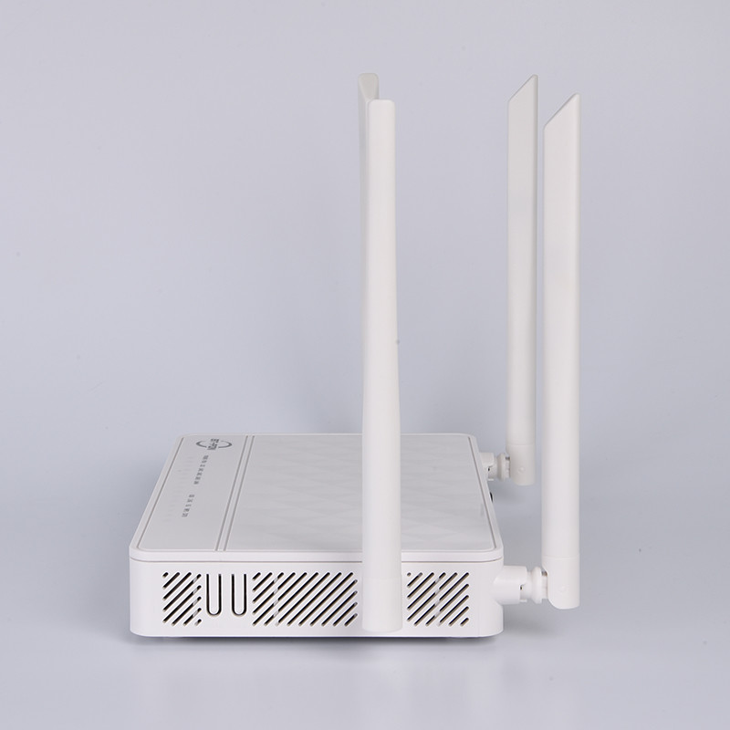 FTTH 2*2 MIMO 4GE CATV WIFI GEPON GPON Dual Band ONU