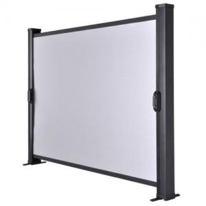 China Mini Manual Tabletop Fixed Frame Projection Screen For Home Theatre on sale