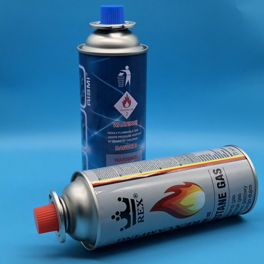 Premium 220g Butane Canister for Outdoor Cooking - Reliable & Portable