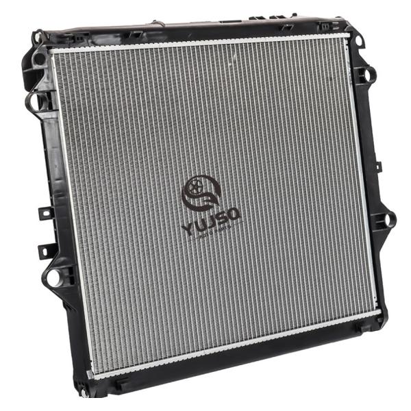 Toyota Hilux Aluminum Radiator OEM 164000L431 Replacement