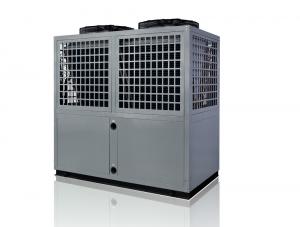Quality Air to water swimming pool heat pump with titanium tube 120kw for commercial pool wholesale