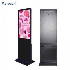 China 65 Inch Advertising Digital Signage Lcd Display Multifunctional on sale