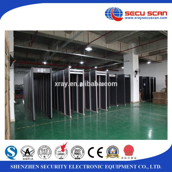 Double Monitors Security Luggage X Ray Machines Software Password Protection