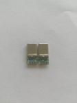 USB Type-C Male Extension Type With Wire Clip 16 Solder Spot 10NF Capacitor