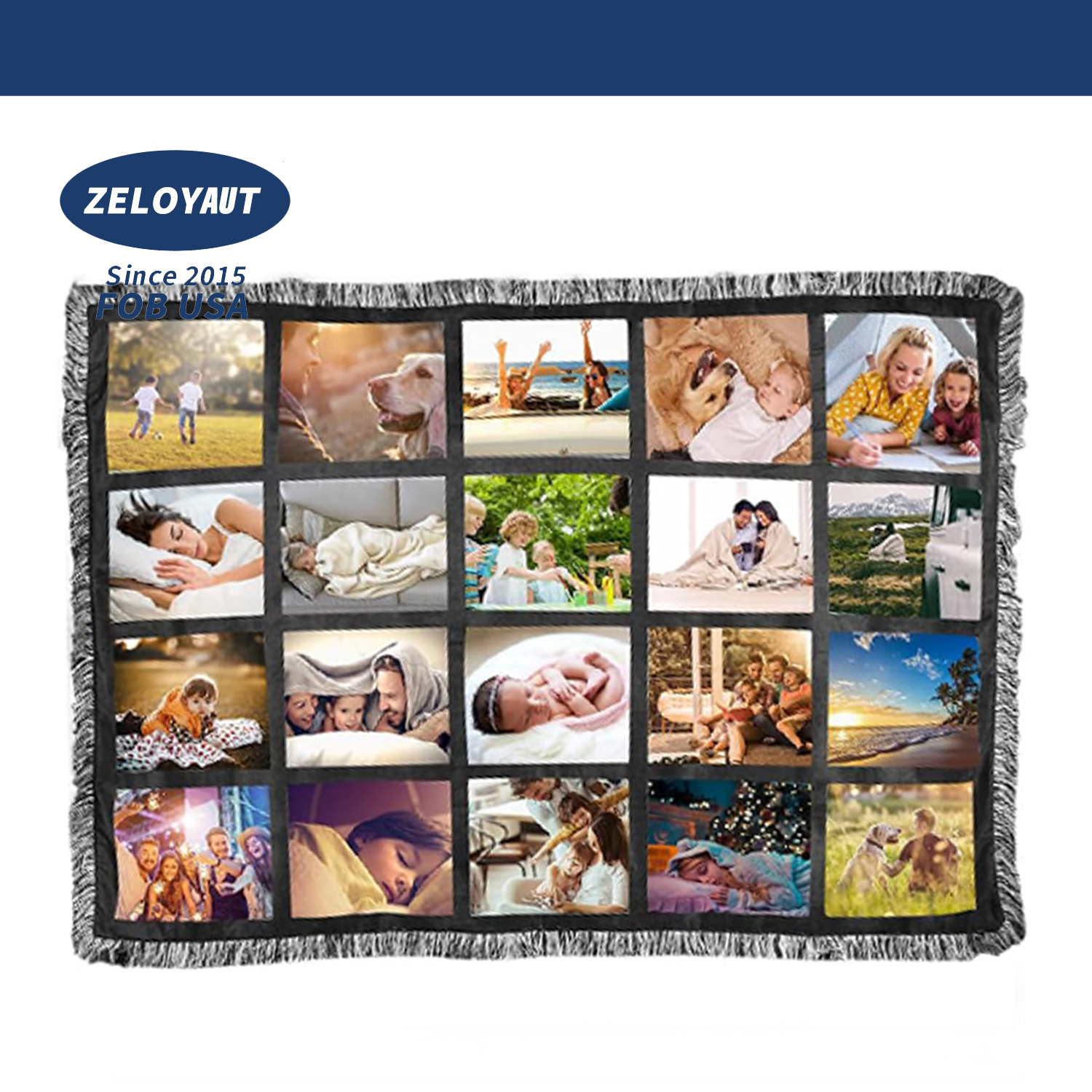 F0B USA Sublimation Blanks Colorful and Leopard Throw Blankets 100 Polyester and Velvet Blankets for Home Decorate