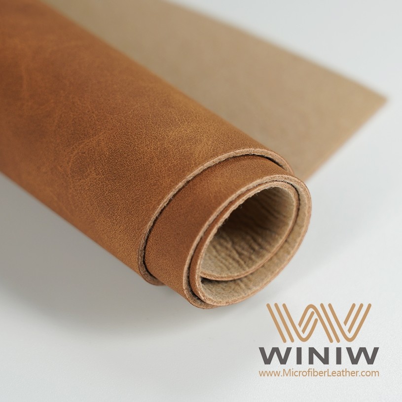 PU Leather Material For Labels 