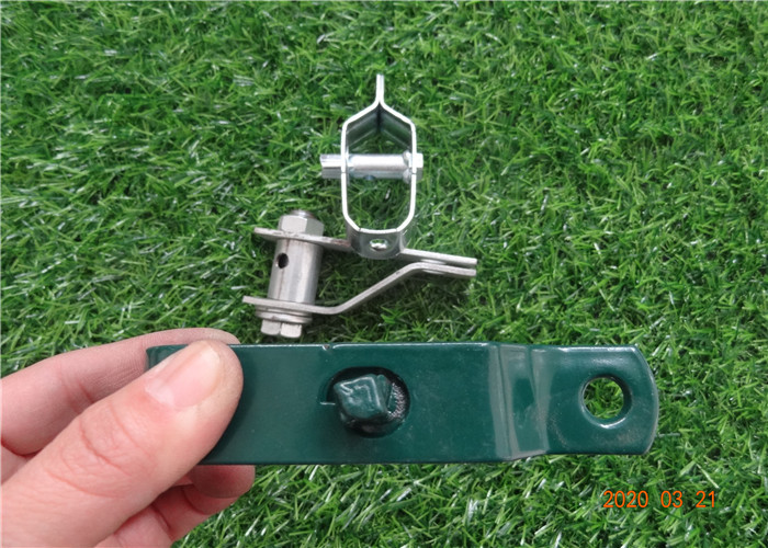 Clip Alumuinum 125MM Insulated Fence Strainer For Tensioning Wire