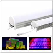 Building Decoration External Wall Washer Lights , Linear Wall Washer Light