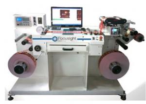 China Labels & Tags Quality Control , 10KW Focusight Inspection Machine on sale