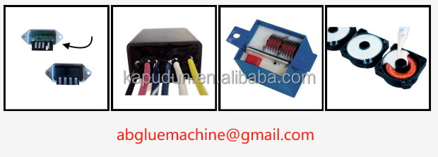 Two Component Silicone RTV Gel Meter Mixing Dispensing Machine for Electronic Component Potting and Casting
