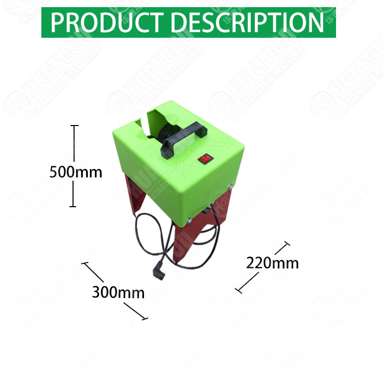 Electric small home fresh garlic root and stem cutting machine/garlic roots cutter for kitchen