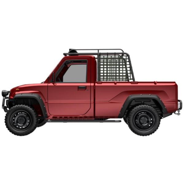 80km/H Mini EV Bus Pickup Electric Truck 10500W