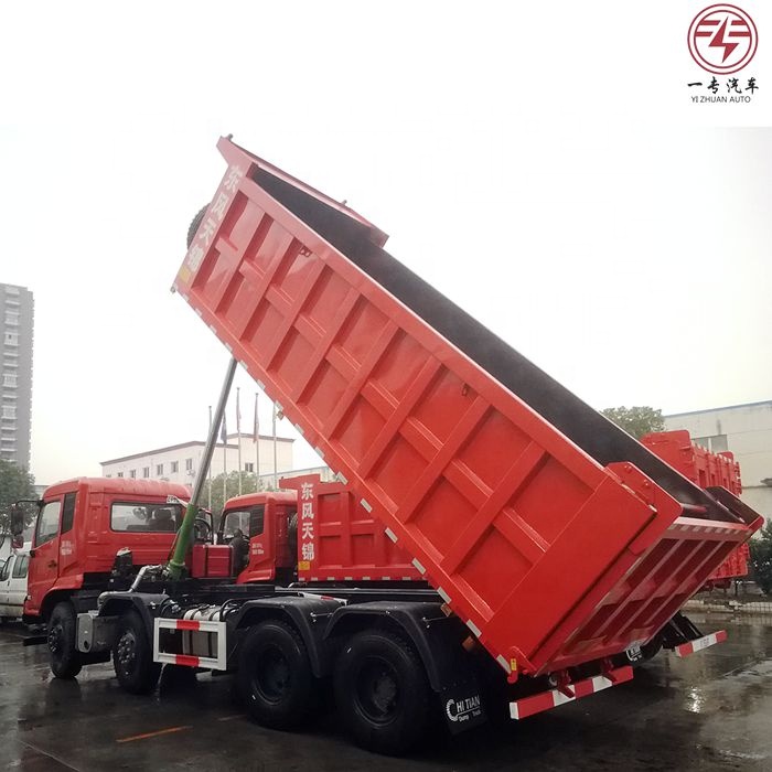 20cbm Dump Truck with Manual Transmission and dCi450-51 Diesel Engine from 's Dongfeng